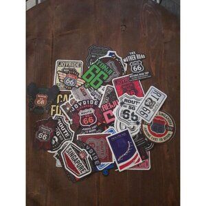 Route 66 Singapore Stickers Vinyl decals New car travel